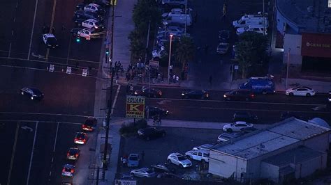 Police investigating deadly shooting in South Los Angeles